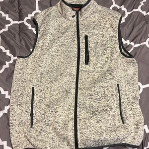Gray Free Country Vest